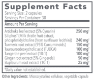 Alternative view of Liver GB+  60 capsules